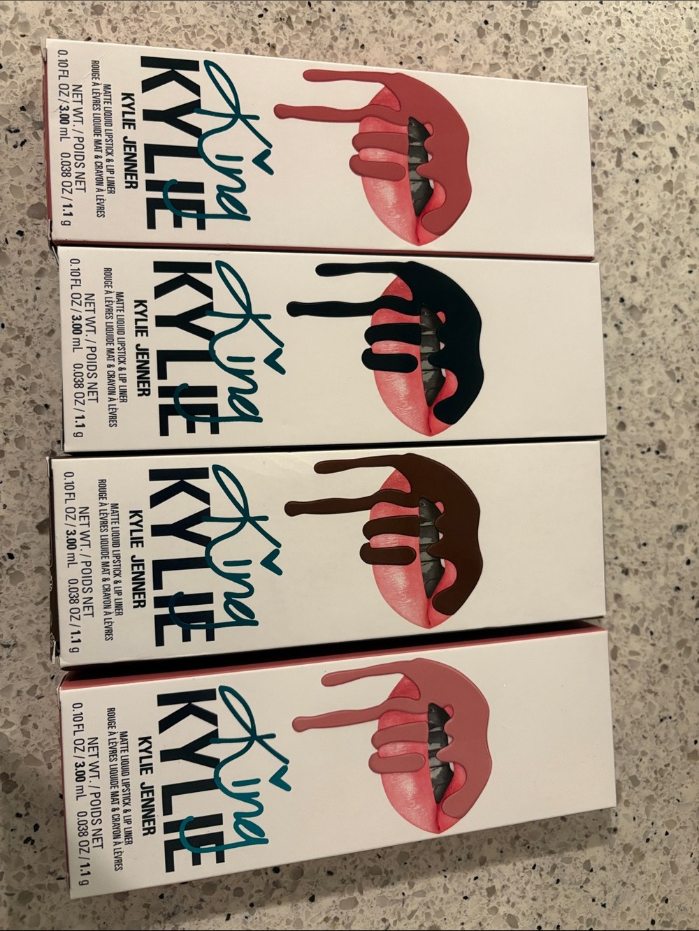 Kylie Cosmetics Lip Kits Set - King Kylie Collection